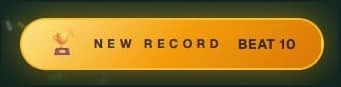 Celebration banner that fires when you beat your all-time perfect-play streak record.
